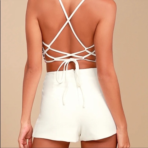 Lulu’s Rhythm is Gonna Get You Embroidered White Set - Picture 2 of 5